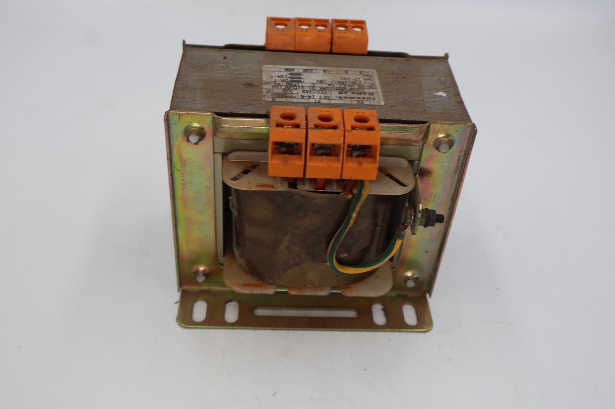 Transformador Lava a Seco - Primário 220-380V / Secundário 12-24V 330 VA