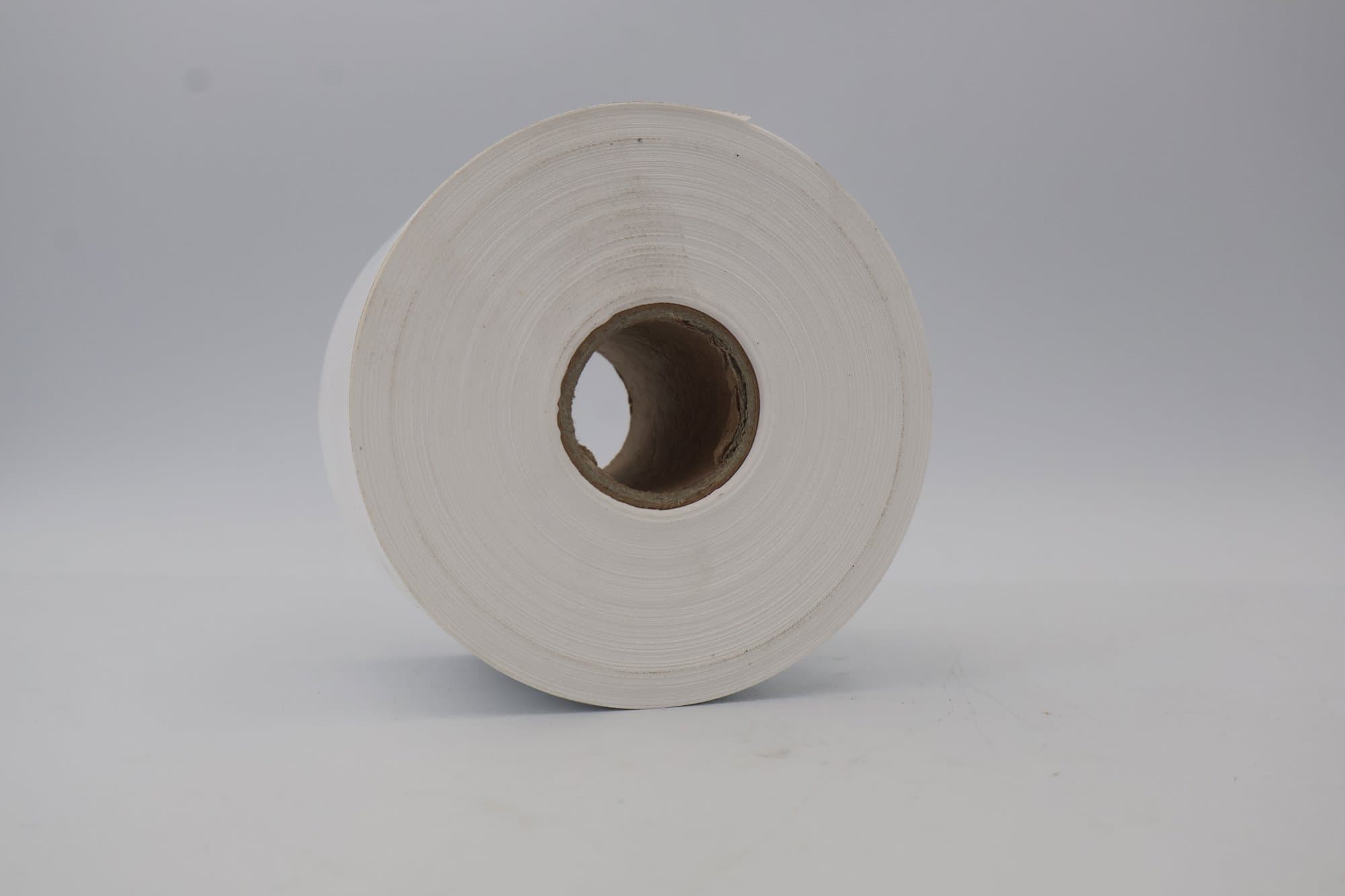 Etiqueta de Nylon Lavável - Branca, Rolo com 50 m
