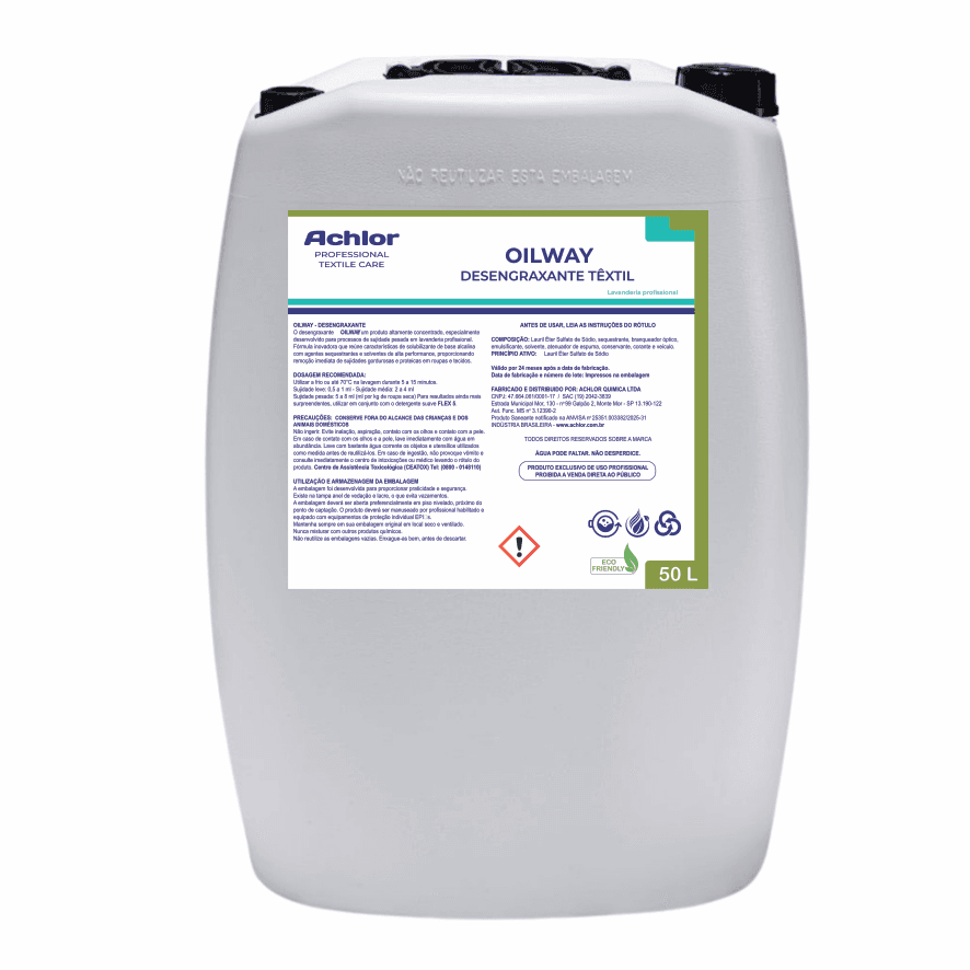 DESENGRAXANTE OILWAY LAUNDRY ACHLOR 50L