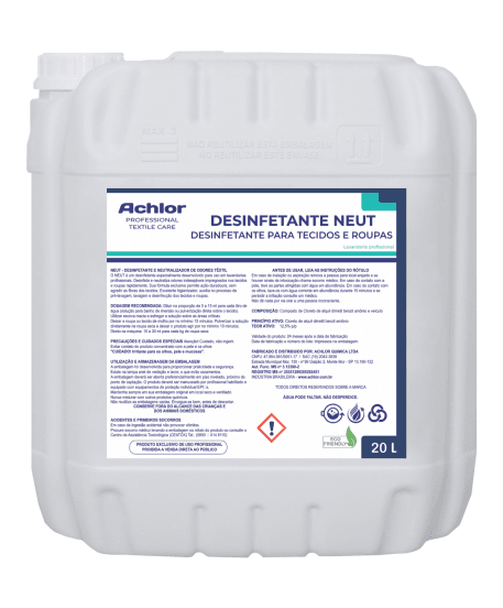 DESINFETANTE NEUT ACHLOR 20L