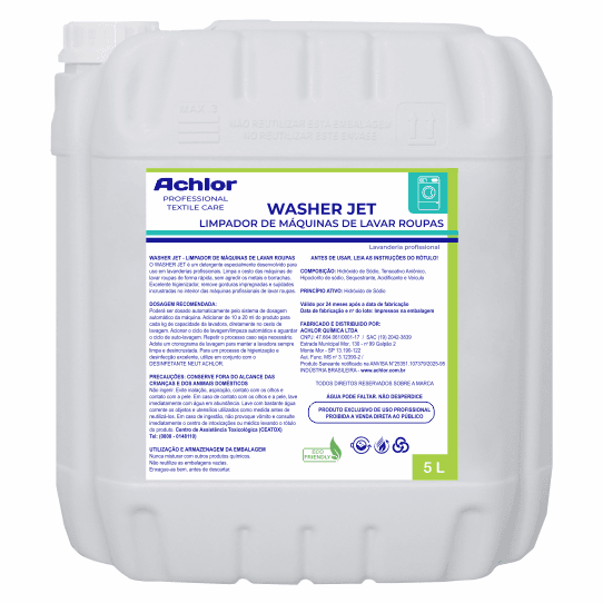 WASHER JET LIMPADOR DE MÁQUINAS ACHLOR 5L