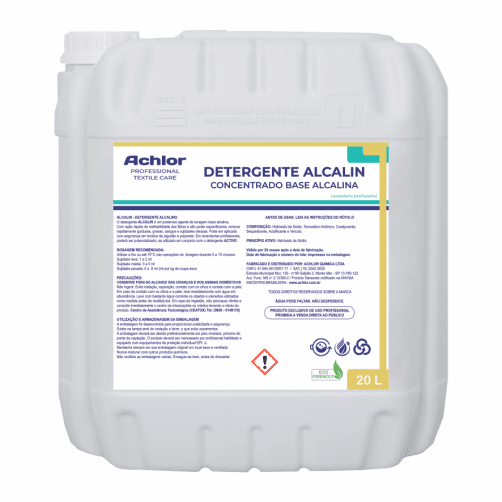 DETERGENTE ALCALIN LAUNDRY ACHLOR 20L