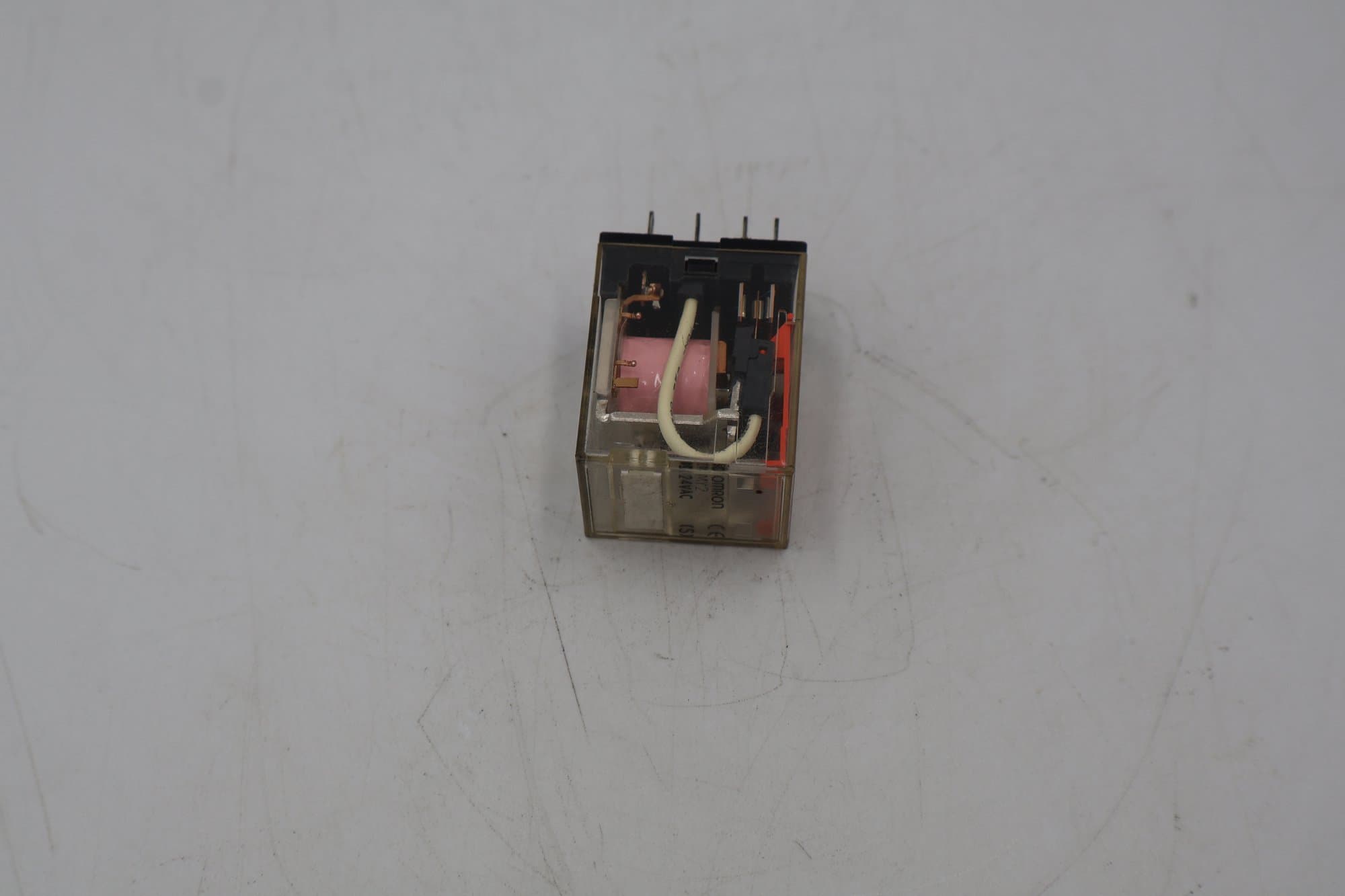 Relé Omron 24V 8 Pinos - Lava a Seco
