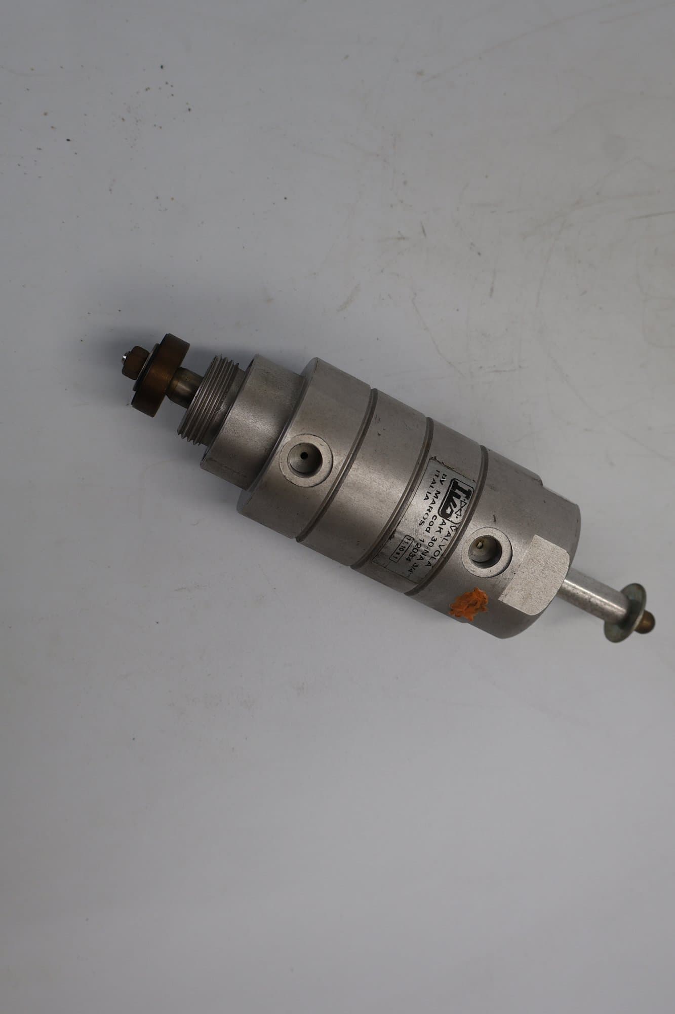 Válvula Pneumática 3/4" NC AK - Lava a Seco