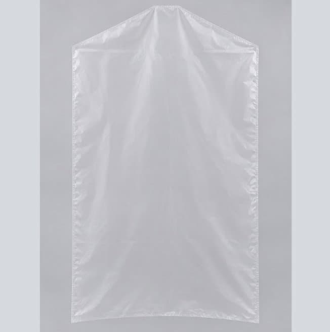 BOBINA CAPA CABIDE PICOTADA - PEAD FOSCO TRANSPARENTE - 62 X 100 X 0,003