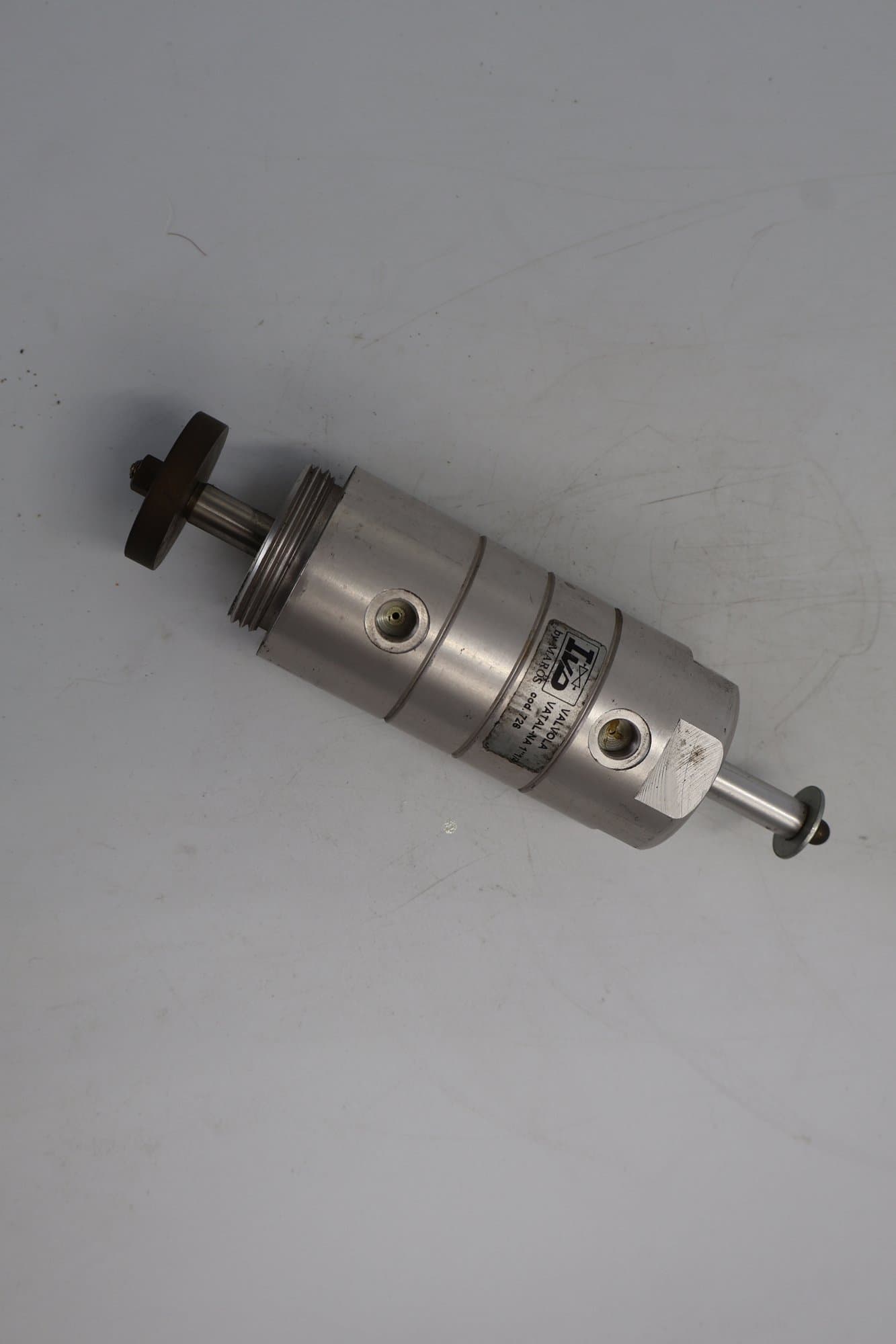 Válvula Pneumática 1.1/4" NO AK - Lava a Seco