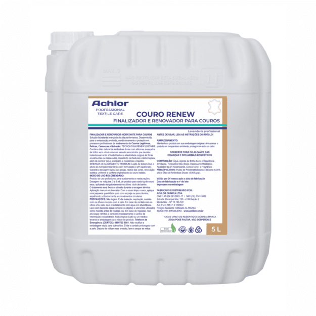 COURO RENEW ACHLOR 5L