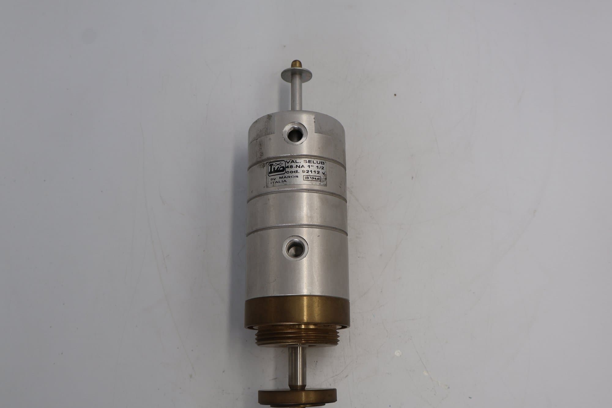 Válvula Pneumática 1.1/2" NO AK - Lava a Seco