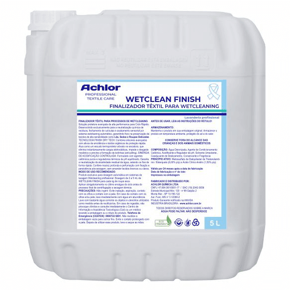 WETCLEAN FINISH ACHLOR 5L