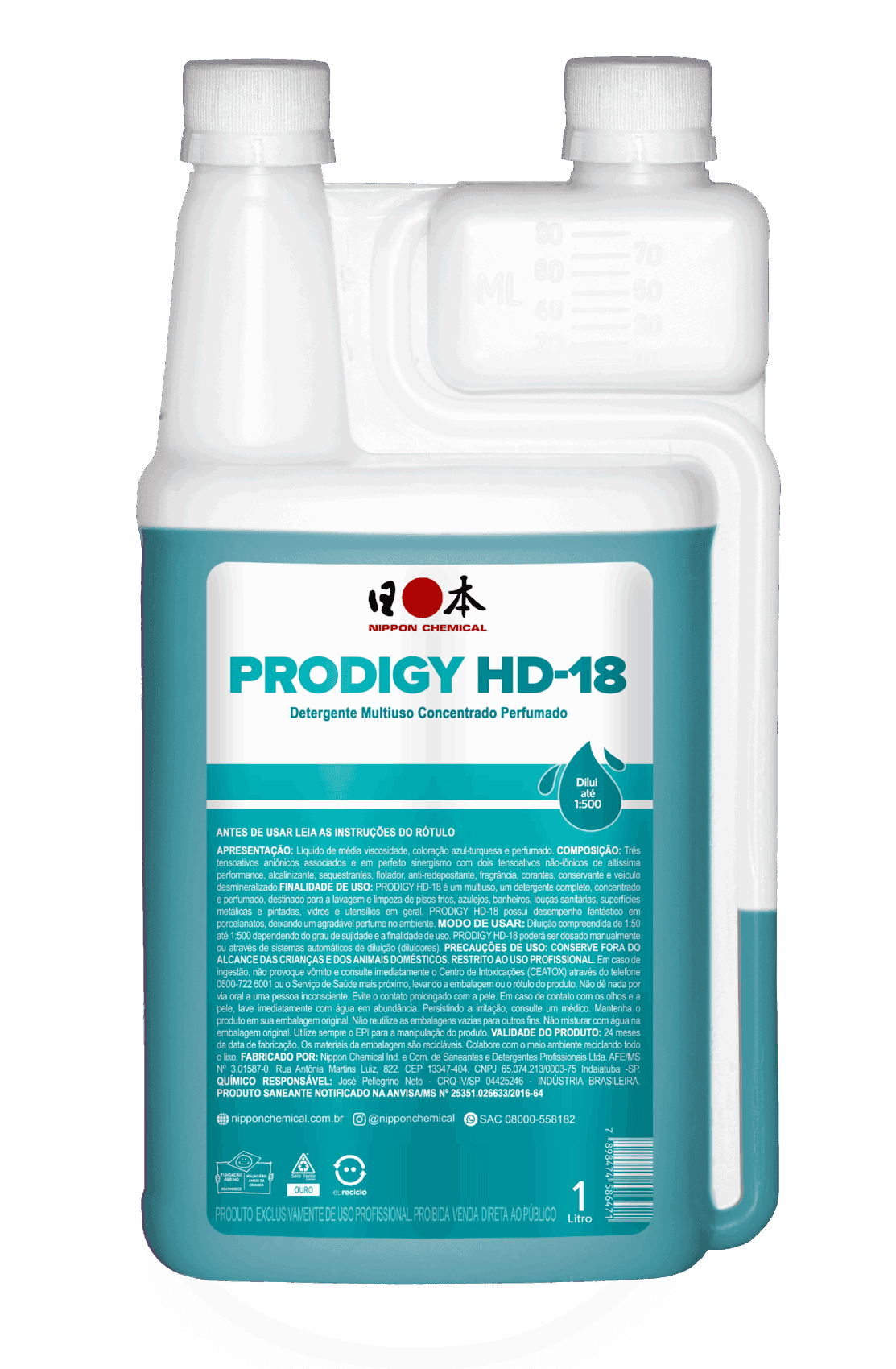 Prodigy HD-18 1 litro