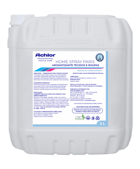 HOME SPRAY PARIS LAUNDRY ACHLOR 5L