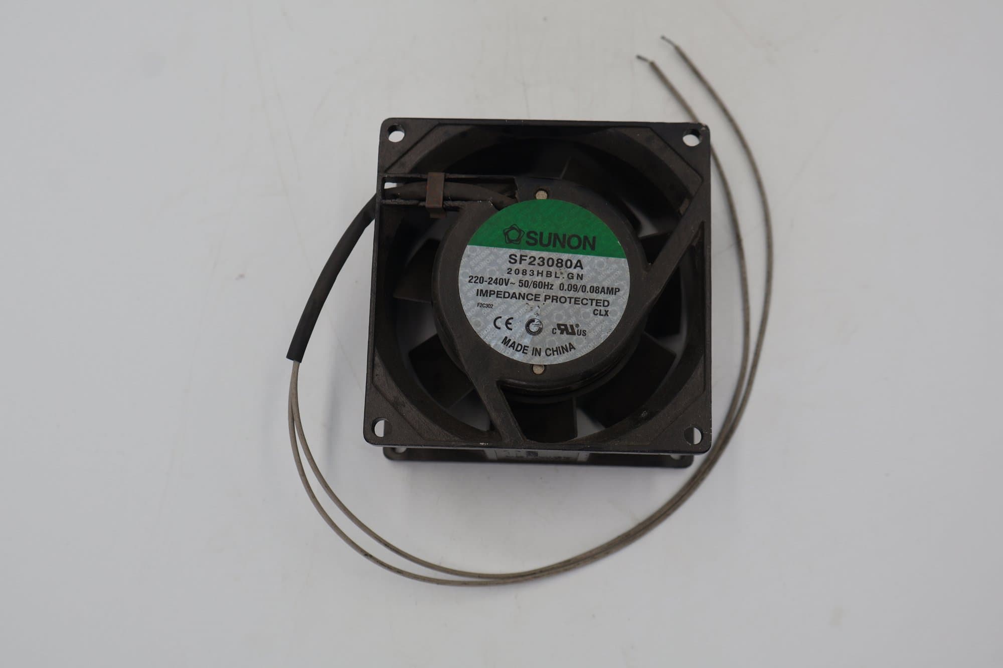 Ventilador - Fan 220V 8 cm para Secadora