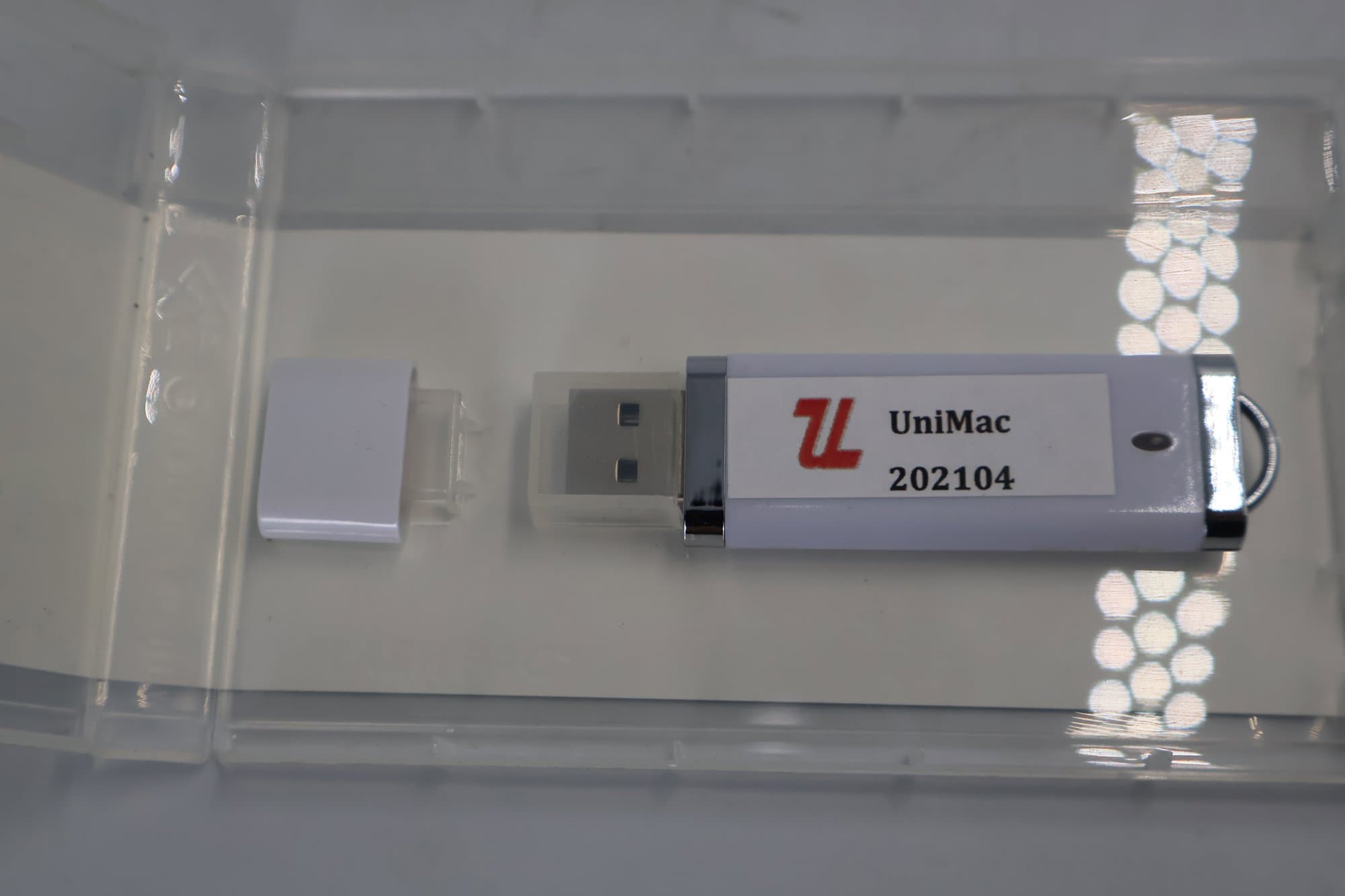 Pen Drive com Software Unimac - Secadora