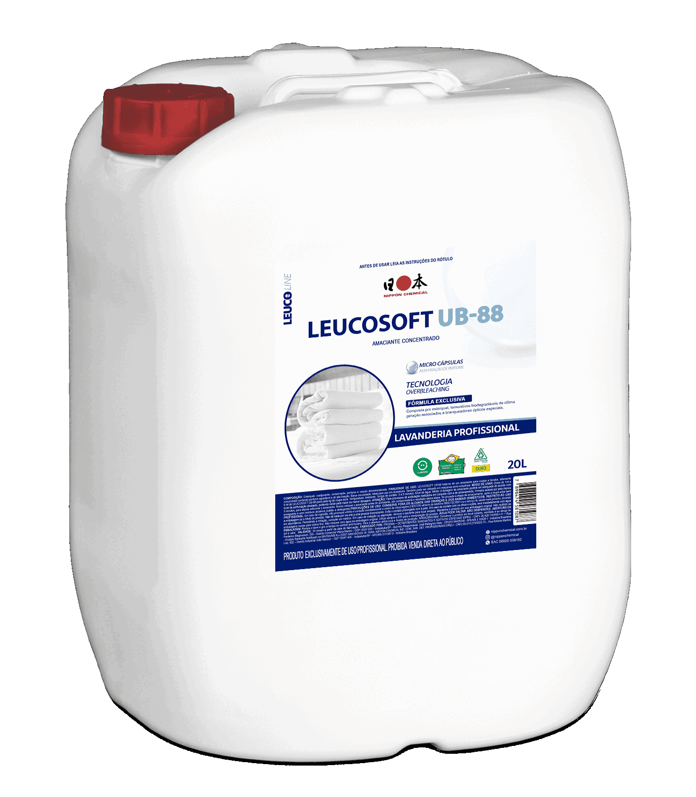 Leucosoft UB-88 20 litros