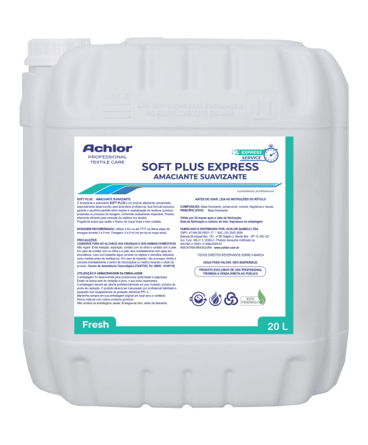 AMACIANTE SOFT PLUS EXPRESS ACHLOR 20L