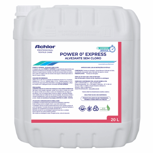 ALVEJANTE POWER 02 EXPRESS ACHLOR 20L