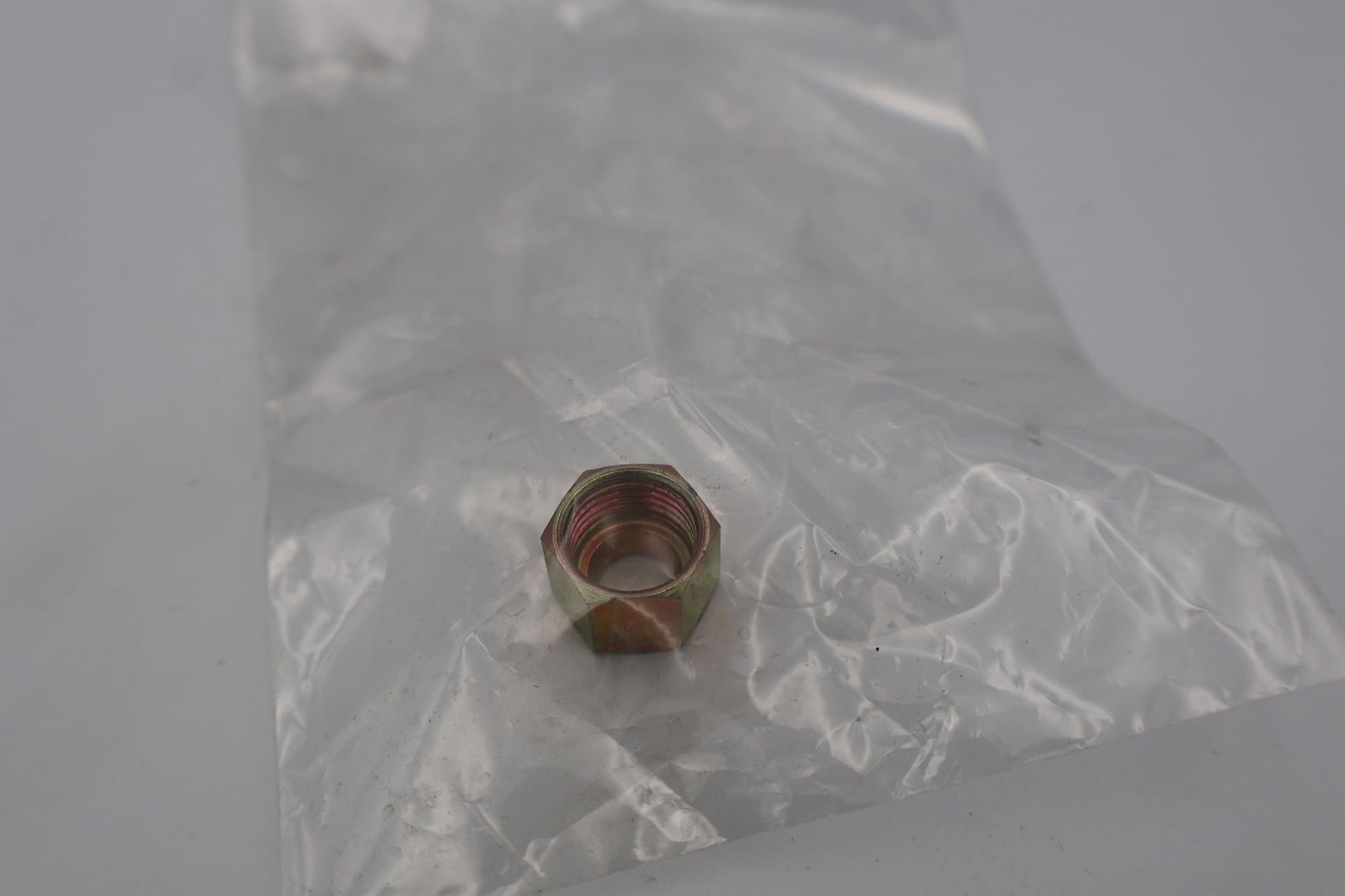 Porca 1/4" para Anilhas - Cabine
