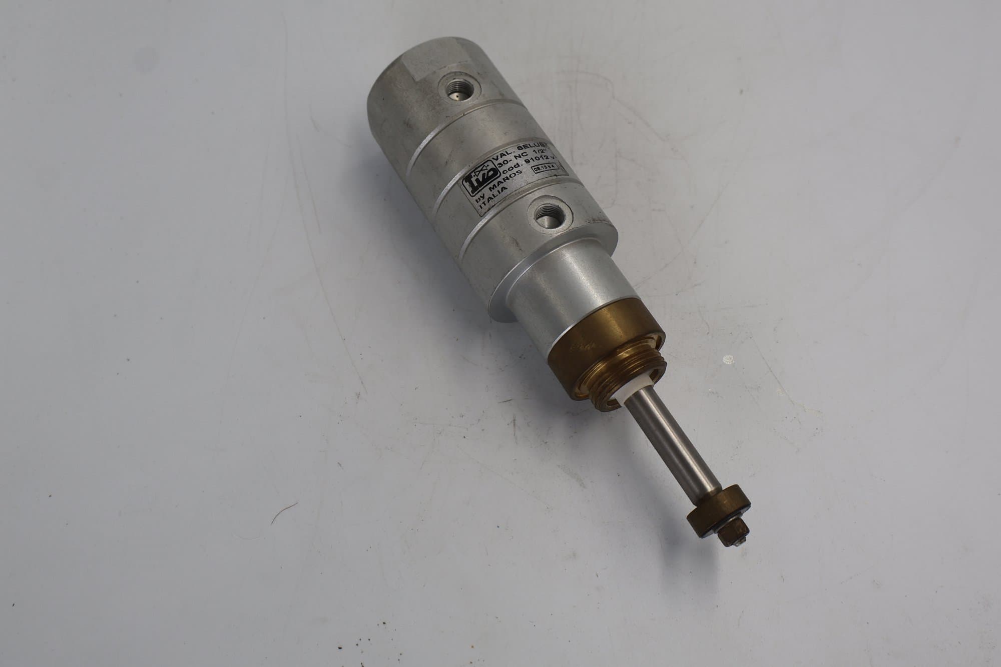 Válvula Pneumática 1/2" NC AK - Lava a Seco - Variante