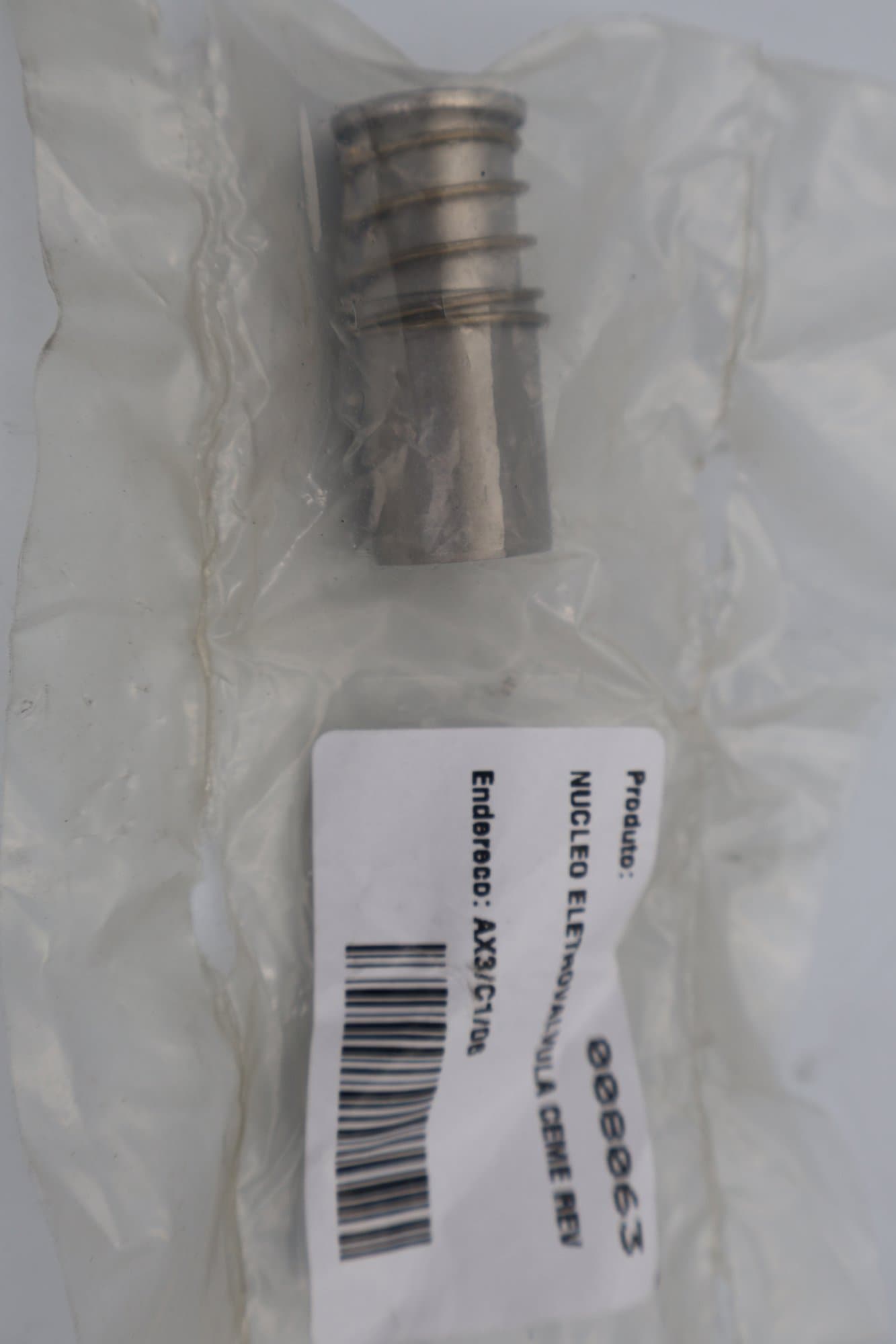 Núcleo para Válvula Solenoide Ceme - Mesa de Passar