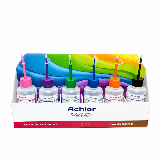 WAY SYSTEM KIT TIRA-MANCHAS COMPLETO ACHLOR