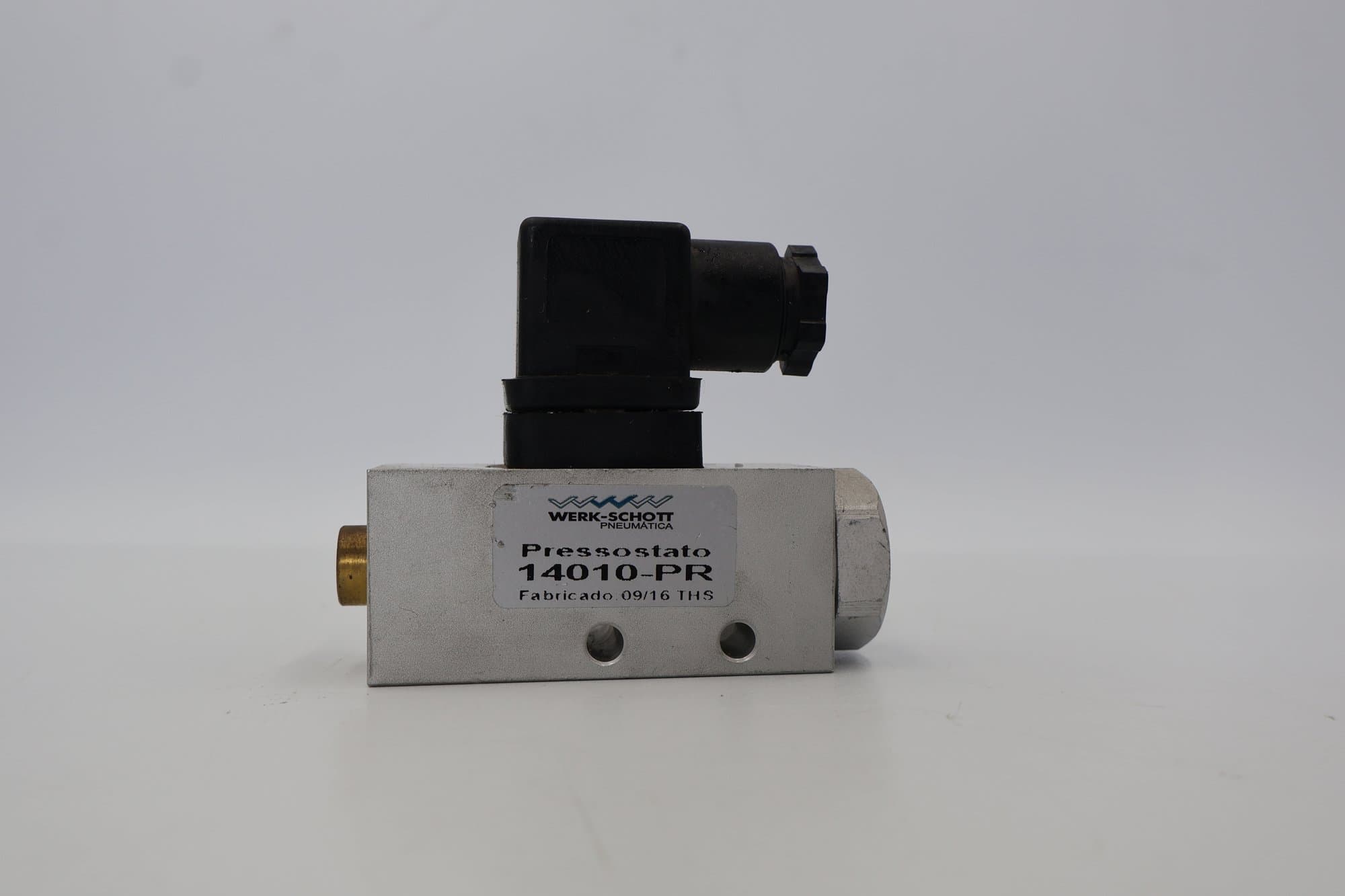 Pressostato 1/4" - Mesa de Passar