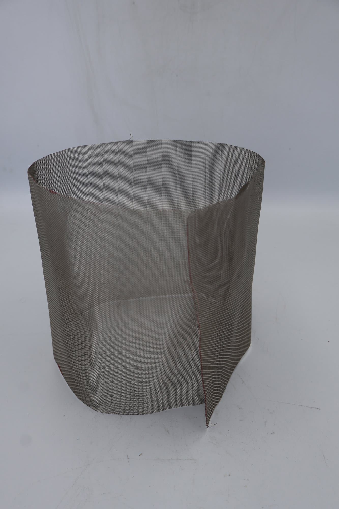 Tela em Inox para Filtro 140 x 550 mm - Lava a Seco