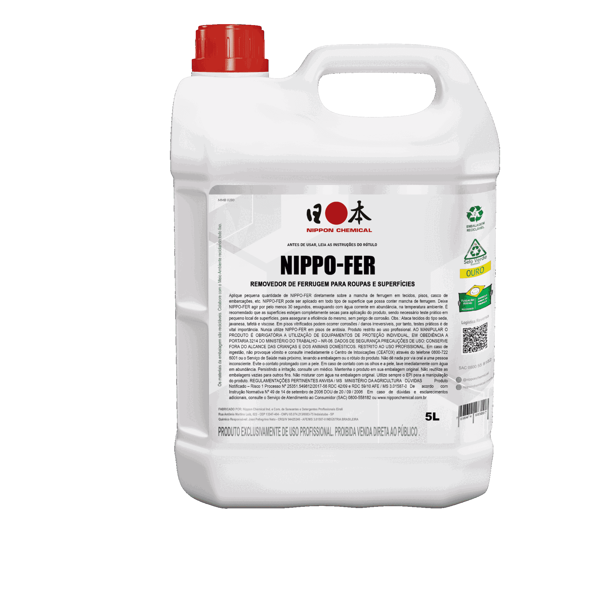 Nippo-fer 5 litros