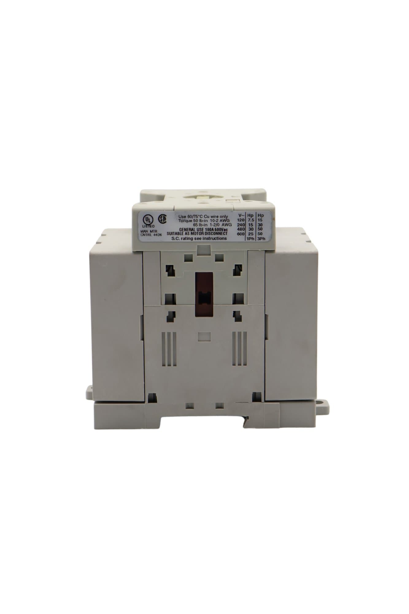 Chave Geral 100 A para Secadora LS530/T24