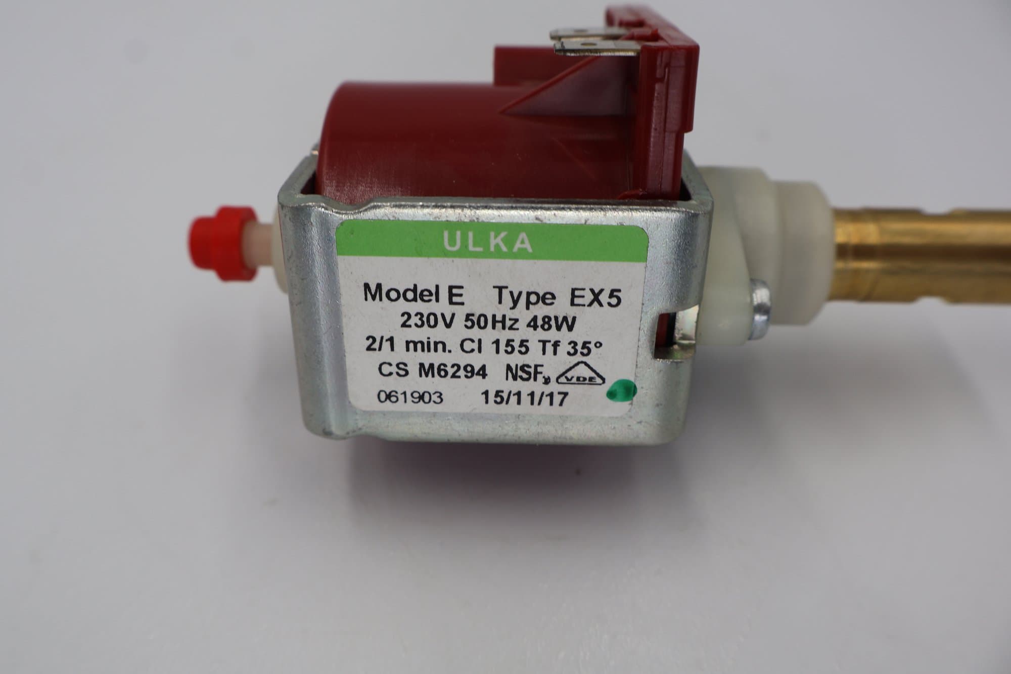 Bomba Dosadora Pulsante 220V 60 Hz - Mesa de Passar