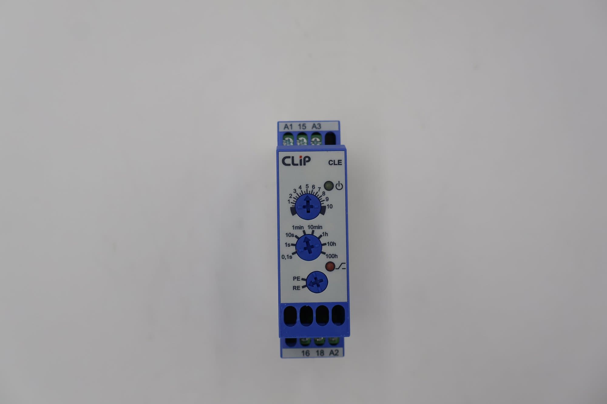 Temporizador 1 s a 100 h 24-220 Vca - Mesa de Passar