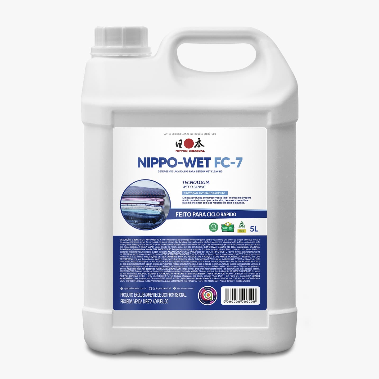 Nippo-Wet FC-7 5 litros