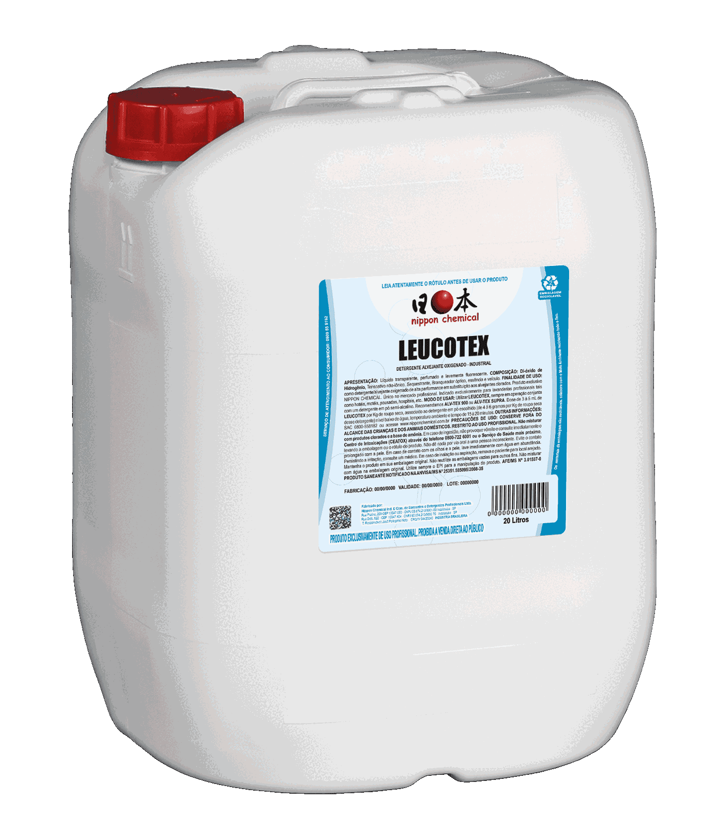 Leucotex 20 litros