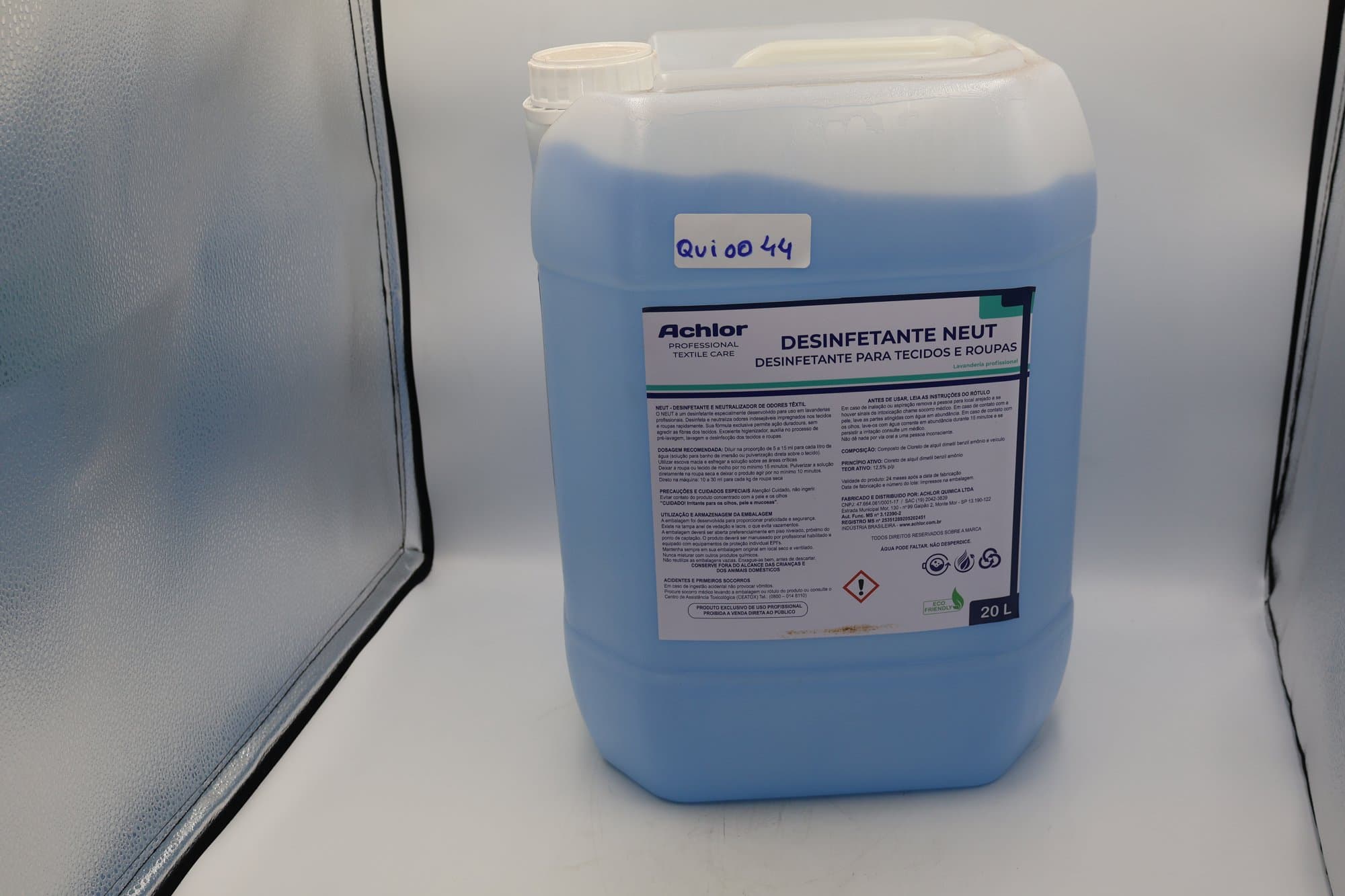 Desinfetante Têxtil Neutralizador de Odores Neut Achlor 20 L