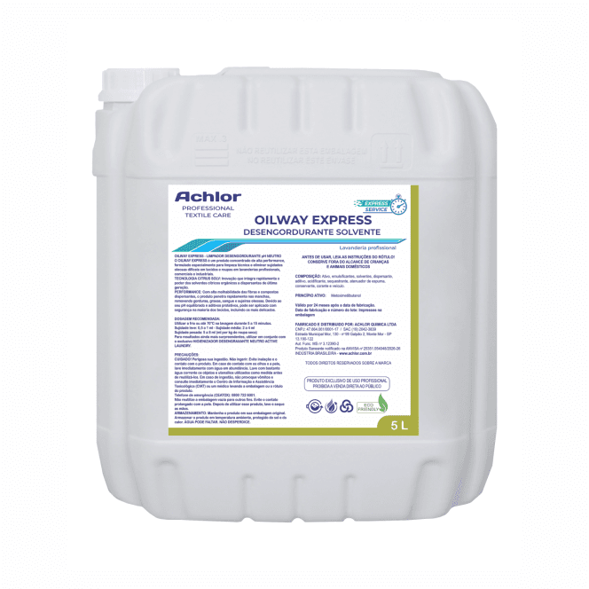 DESENGRAXANTE OILWAY EXPRESS ACHLOR 5L
