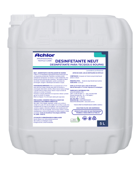 DESINFETANTE NEUT ACHLOR 5L