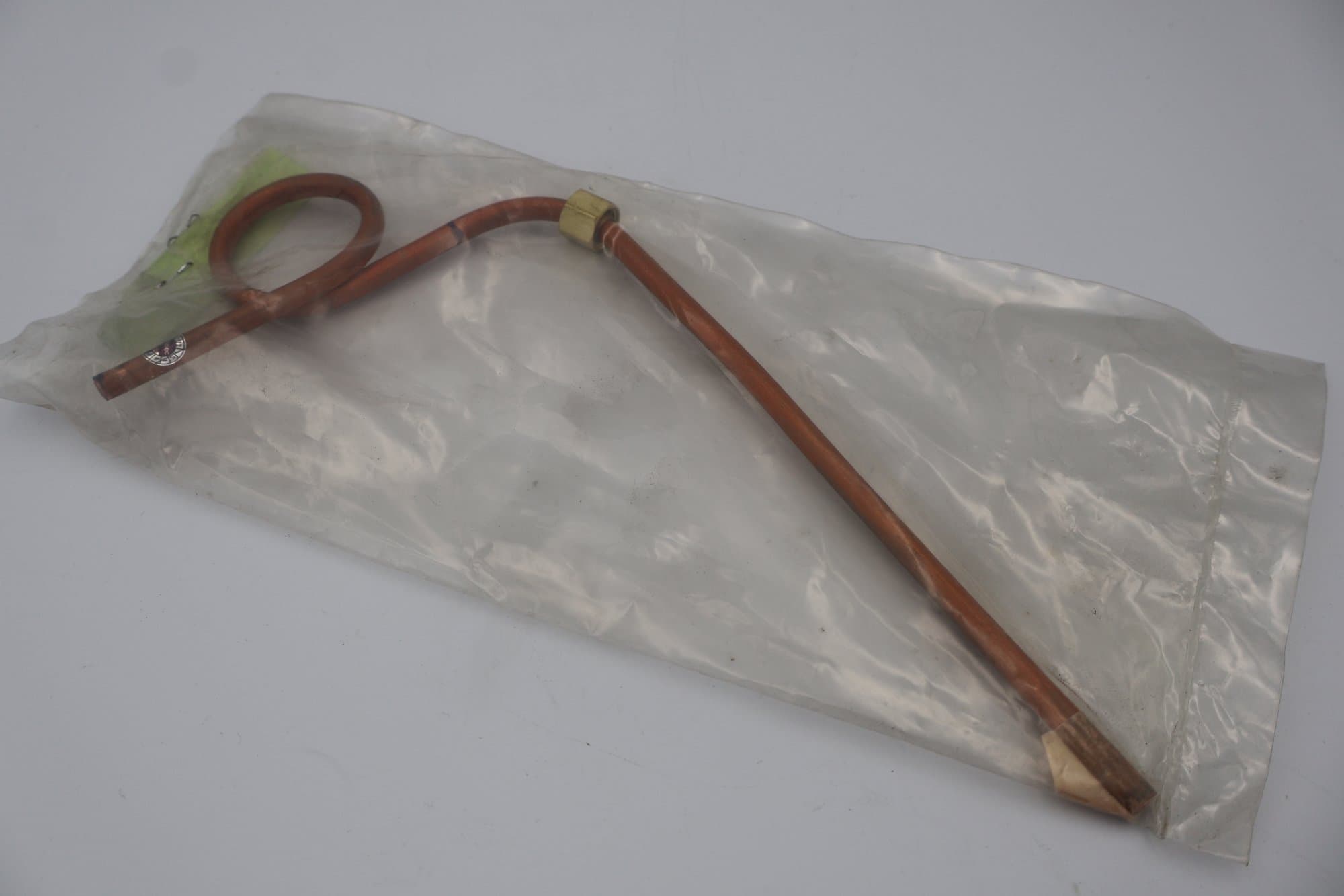 Tubo de Cobre 1/4" para Cabine Tira-Manchas