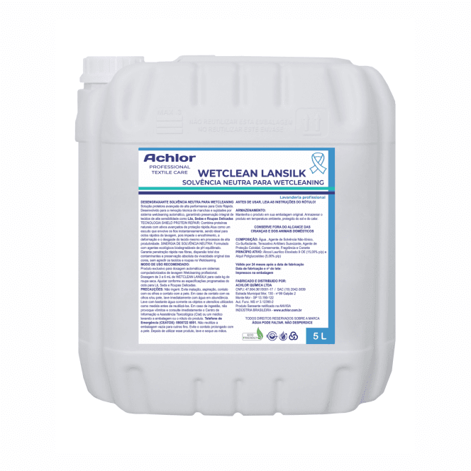 WETCLEAN LANSILK ACHLOR 5L