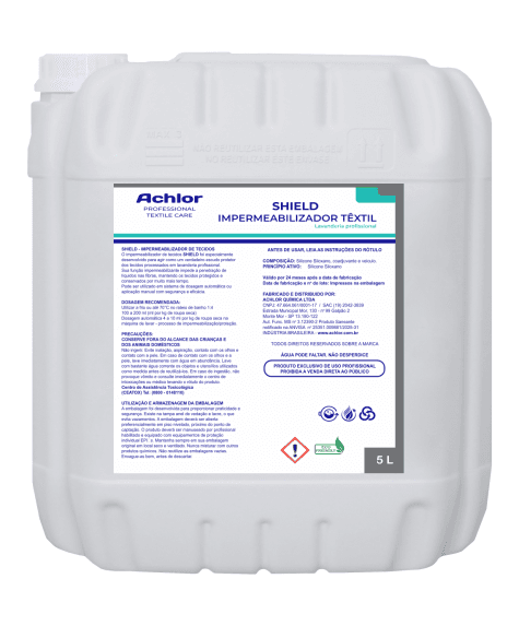 IMPERMEABILIZADOR TÊXTIL SHIELD ACHLOR 5L
