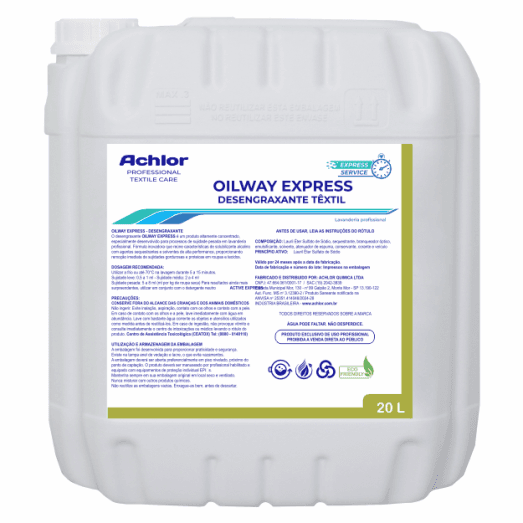 DESENGRAXANTE OILWAY EXPRESS ACHLOR 20L