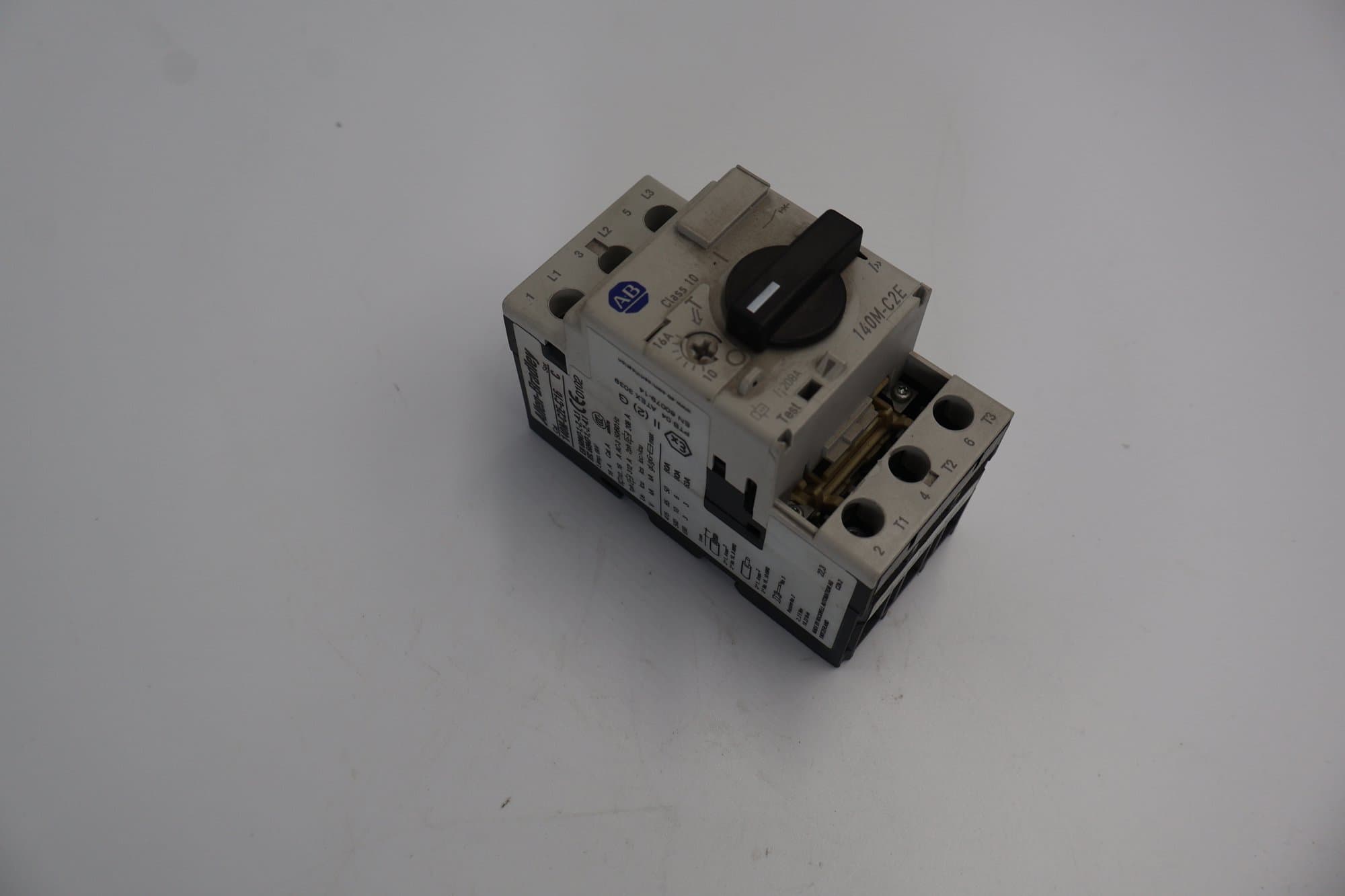 Relé Térmico 10-16 A - Modelo Novo - Lava a Seco