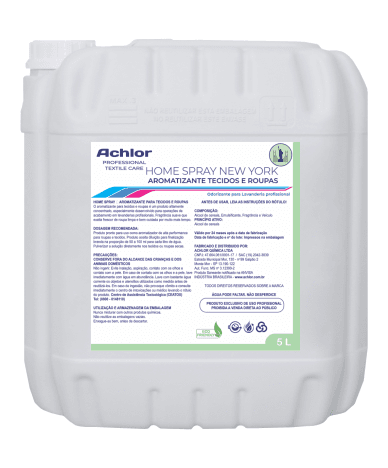 HOME SPRAY NEW YORK LAUNDRY ACHLOR 5L