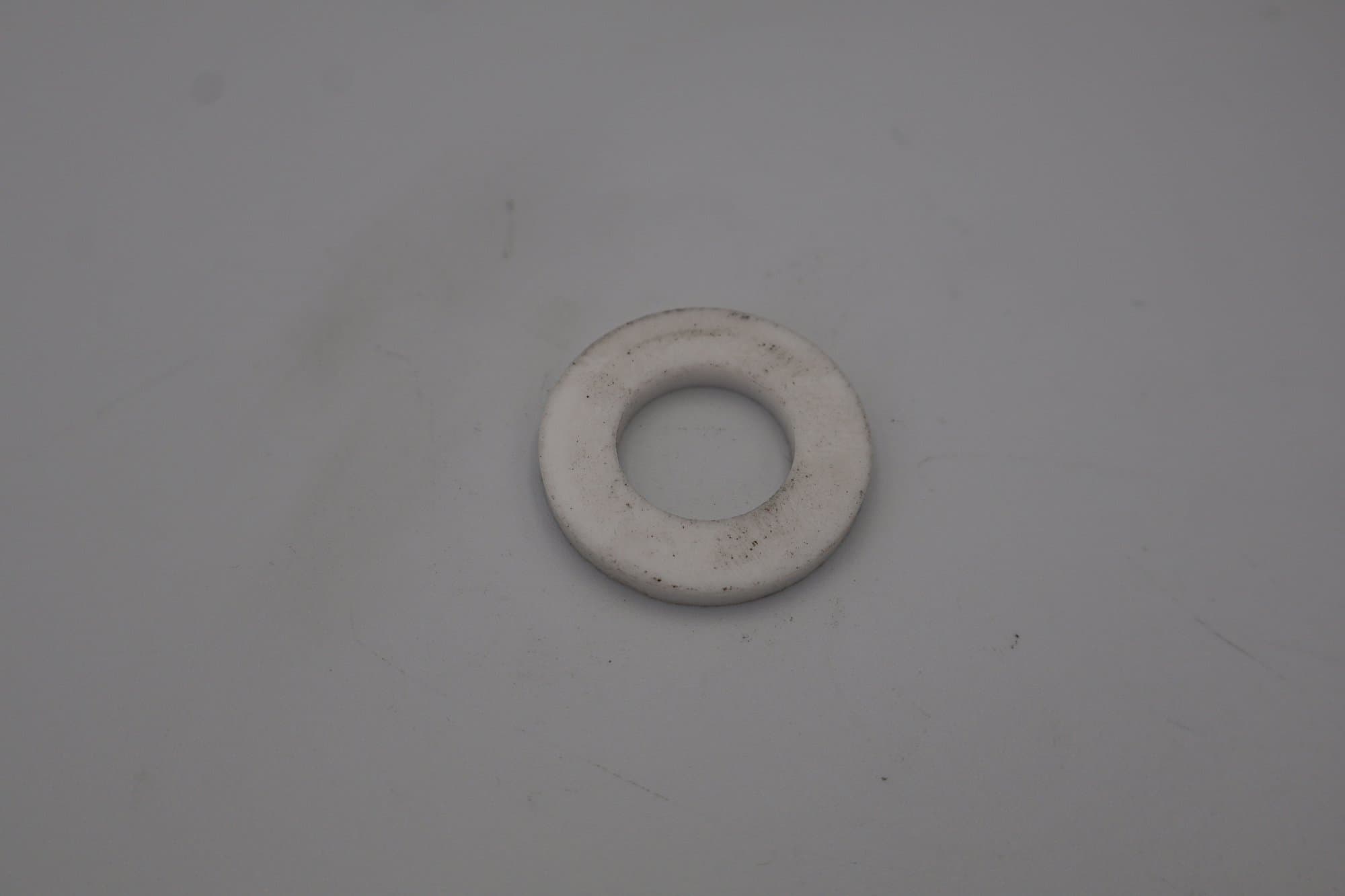 Guarnição de Teflon para Tampa da Caldeira - diam. ext. 30 / diam. int. 16 mm