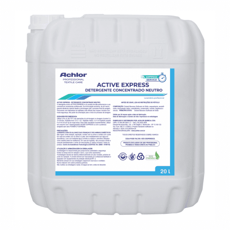 DETERGENTE ACTIVE EXPRESS ACHLOR 20L