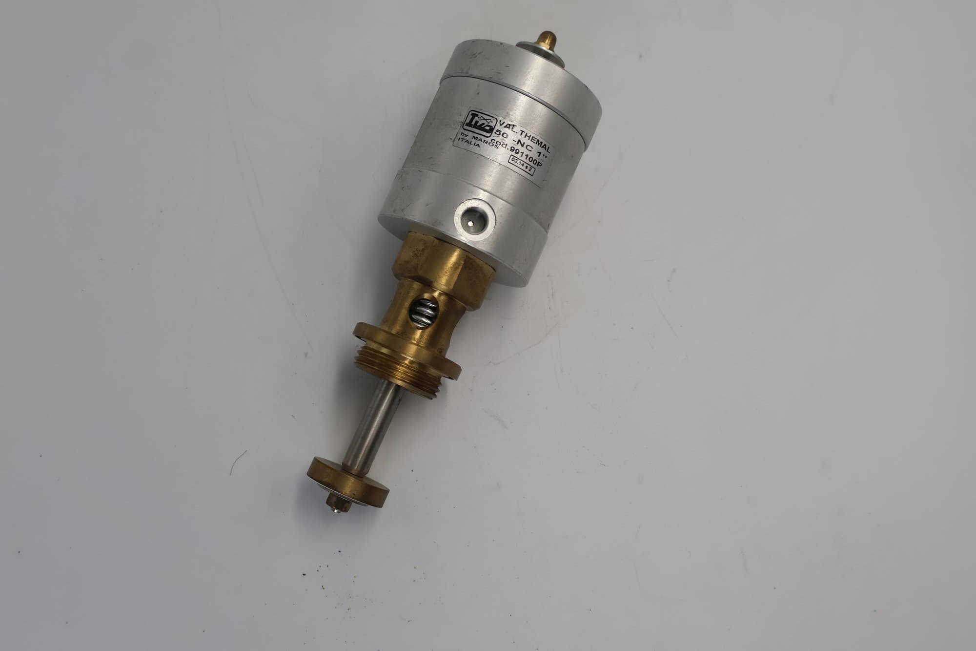 Válvula Pneumática 1" NC Thermal - Ação Curta - Lava a Seco