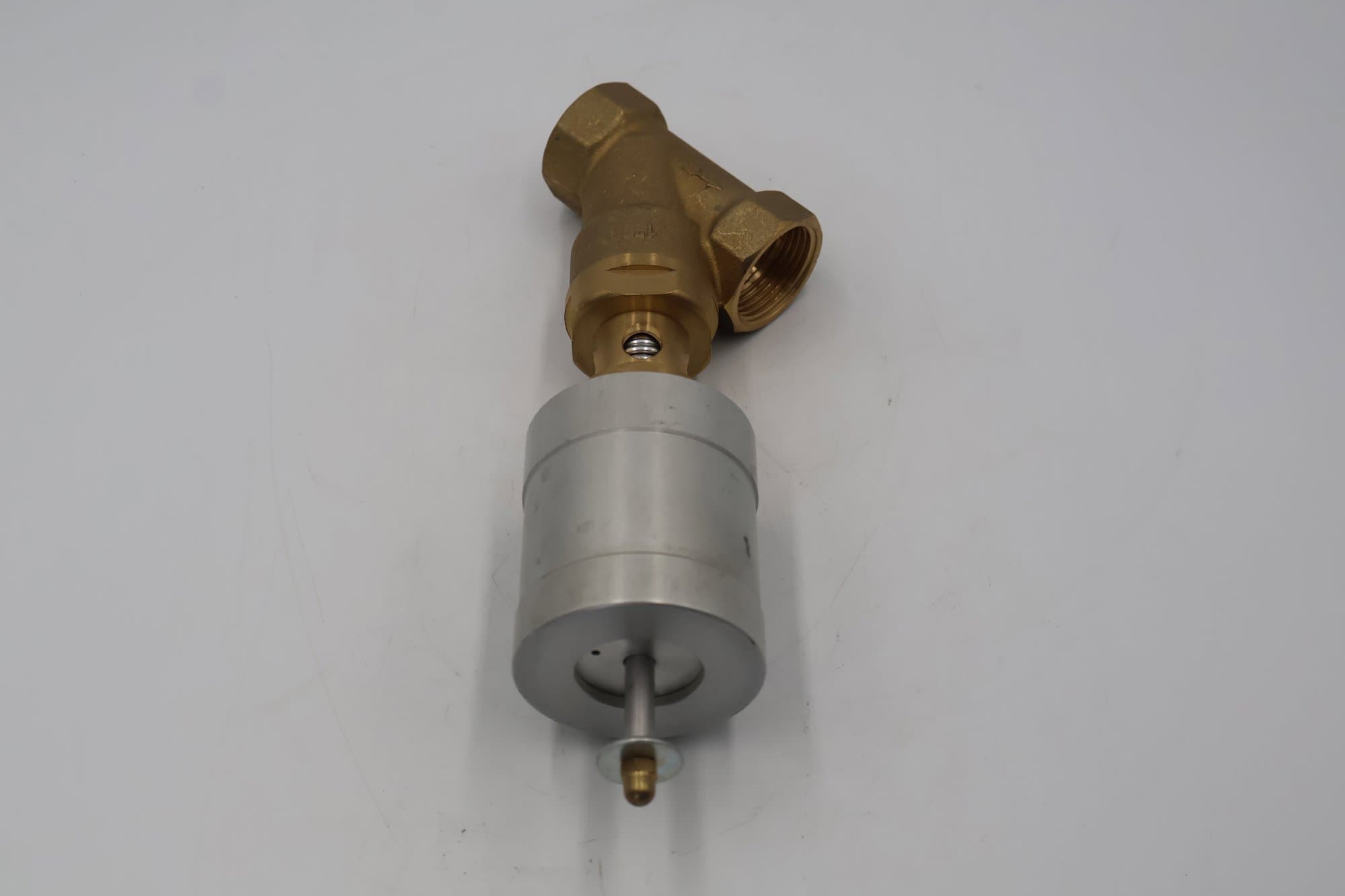 Válvula Pneumática 1" NC Thermal - Ação Longa - Lava a Seco