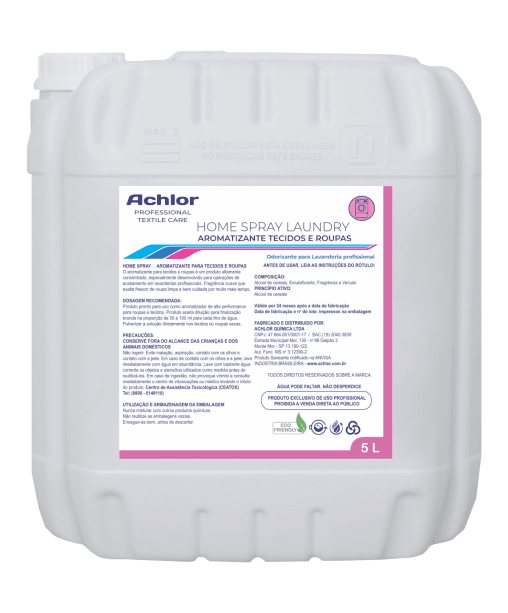 HOME SPRAY LAUNDRY ACHLOR 5L