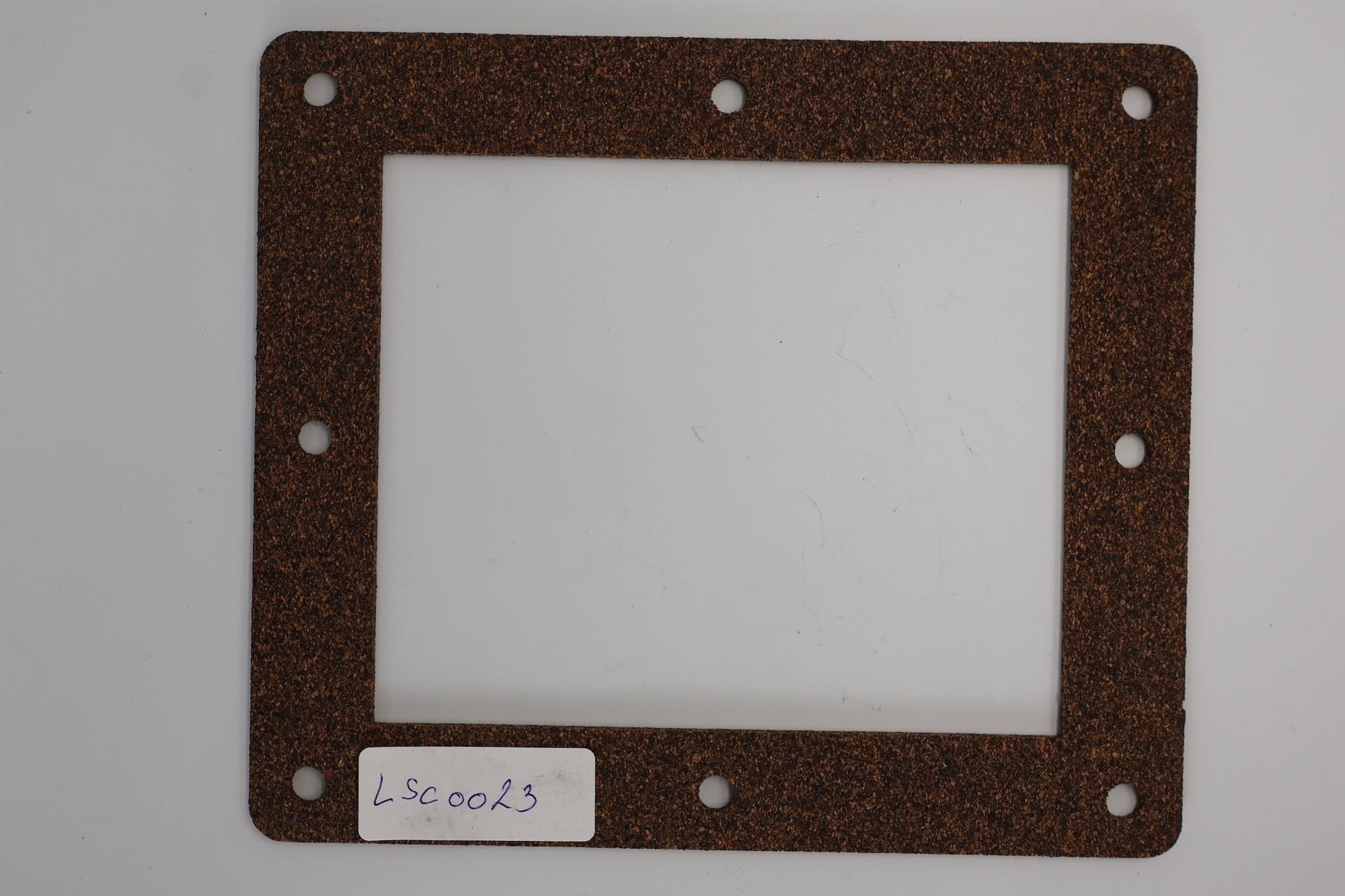 Guarnição de Cortiça Retangular 220 x 254 mm - Lava a Seco