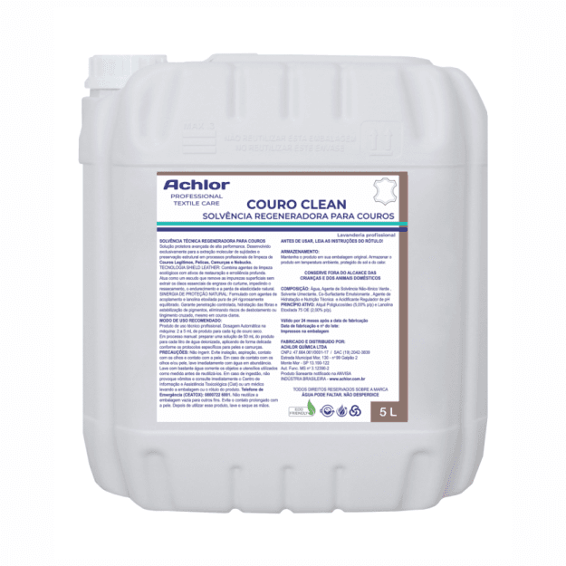 COURO CLEAN ACHLOR 5L