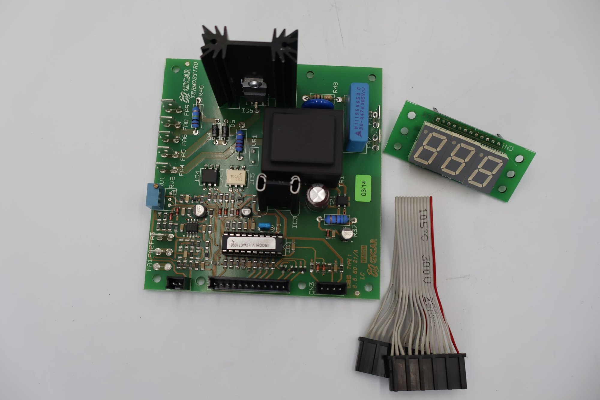 Placa de Controle de Temperatura Cocchi - Mesa de Passar
