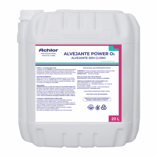 ALVEJANTE POWER O2 LAUNDRY ACHLOR 20L